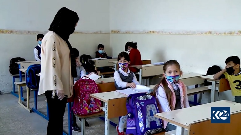 سۆران.. دوای ده‌ستپێكردنی پرۆسه‌ی خوێندن ئاماری كۆرۆنا له‌ناو مامۆستا و قوتابیان روو له‌ زیادبوونه‌